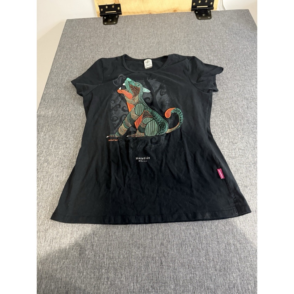 Karani Art Singing to the Moon Graphic T-Shirt Sz XL